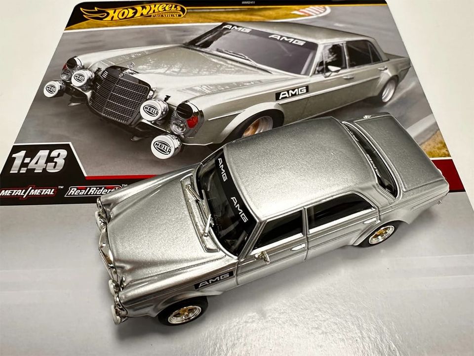 Hot Wheels 1:43 - Cars 7, 8, 9 & 10