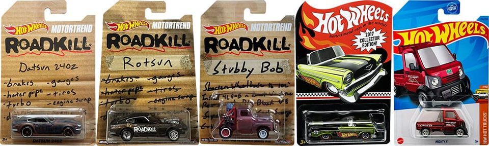 June Giveaways - Hot Wheels Roadkill & More