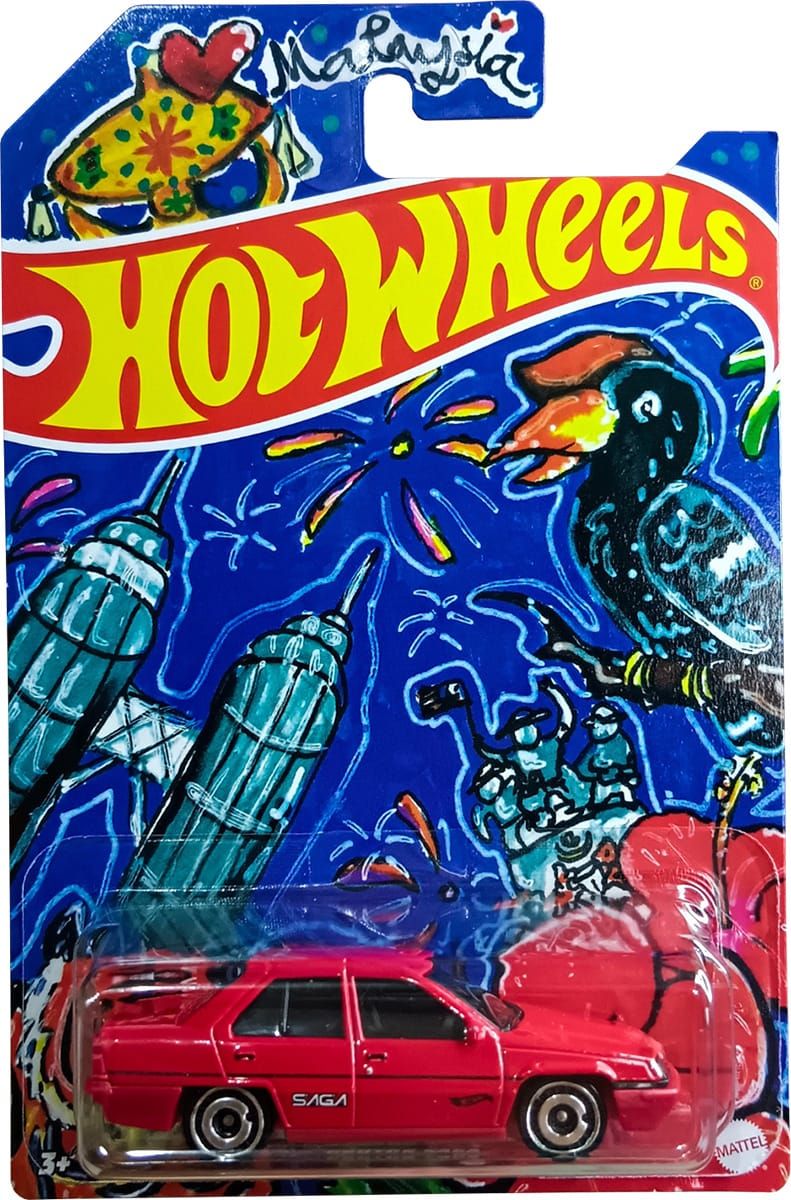 Hot Wheels Proton Saga Special Edition