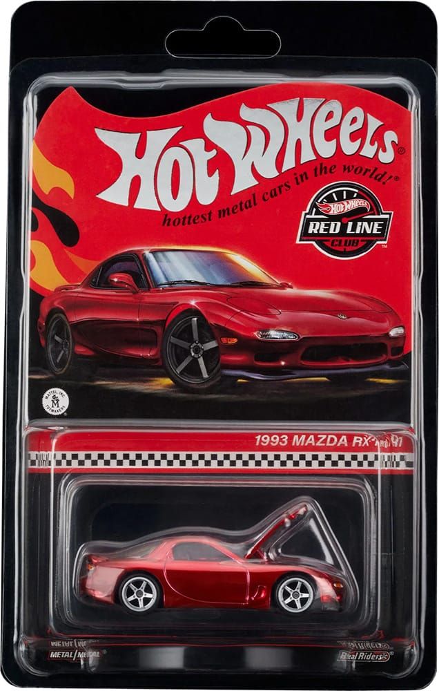 1993 Mazda RX-7 R1 - Red Line Club