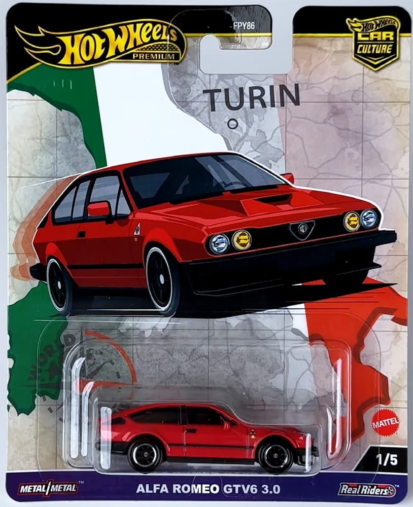 Hot Wheels 2024 Car Culture: World Tour