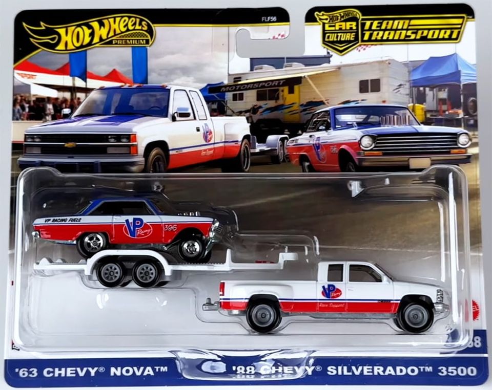 Hot Wheels 2024 Car Culture: Team Transport - Mix 3