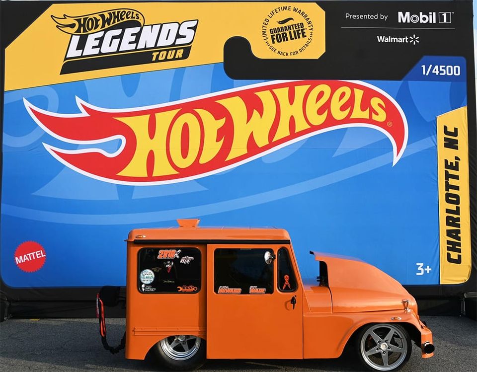 1973 AMC Postal Jeep - 2024 Legends Tour North Carolina