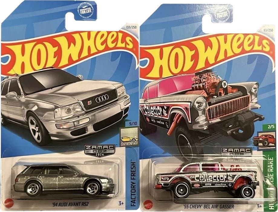2024 Hot Wheels Zamac Edition 7 & 8