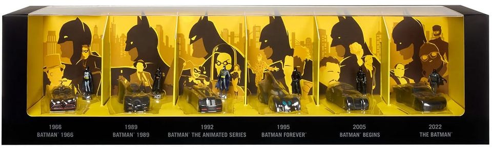 Hot Wheels 85th Anniversary Batmobile Box Set