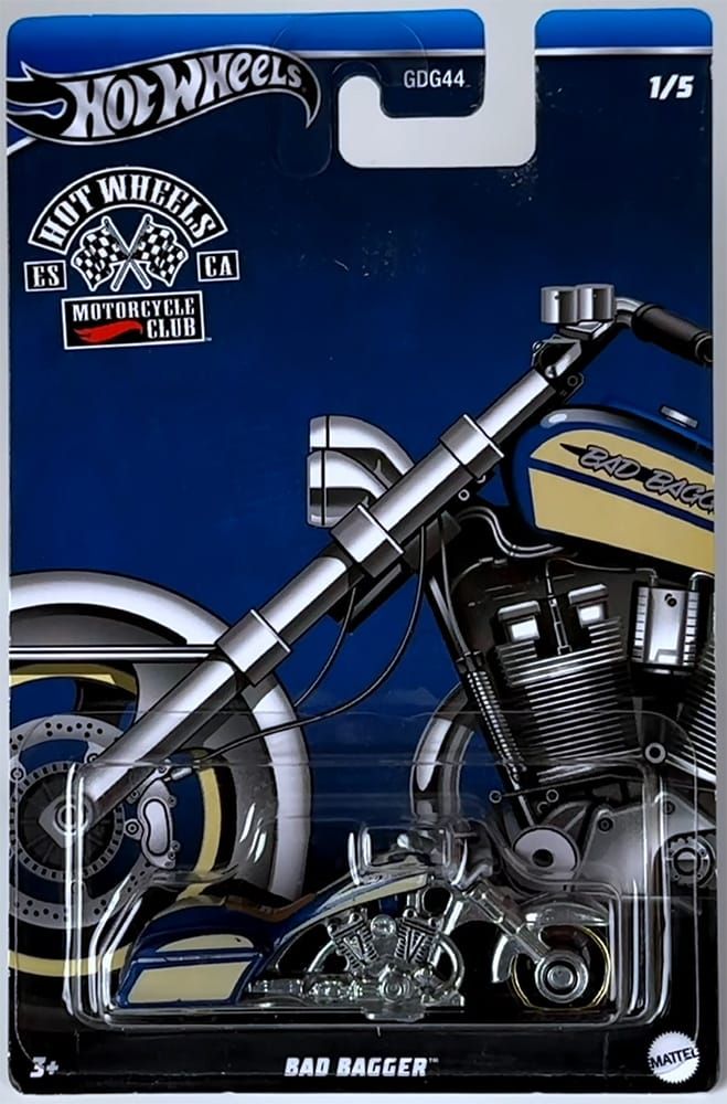 Hot Wheels Motorcycle Club
