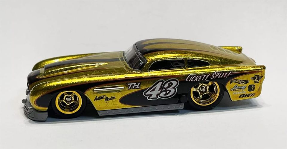 Aston Martin DB4GT High-Speed Edition - 2025 Hot Wheels Super Treasure Hunt