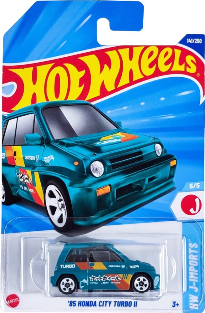 '85 Honda City Turbo II - 2025 Hot Wheels Treasure Hunt