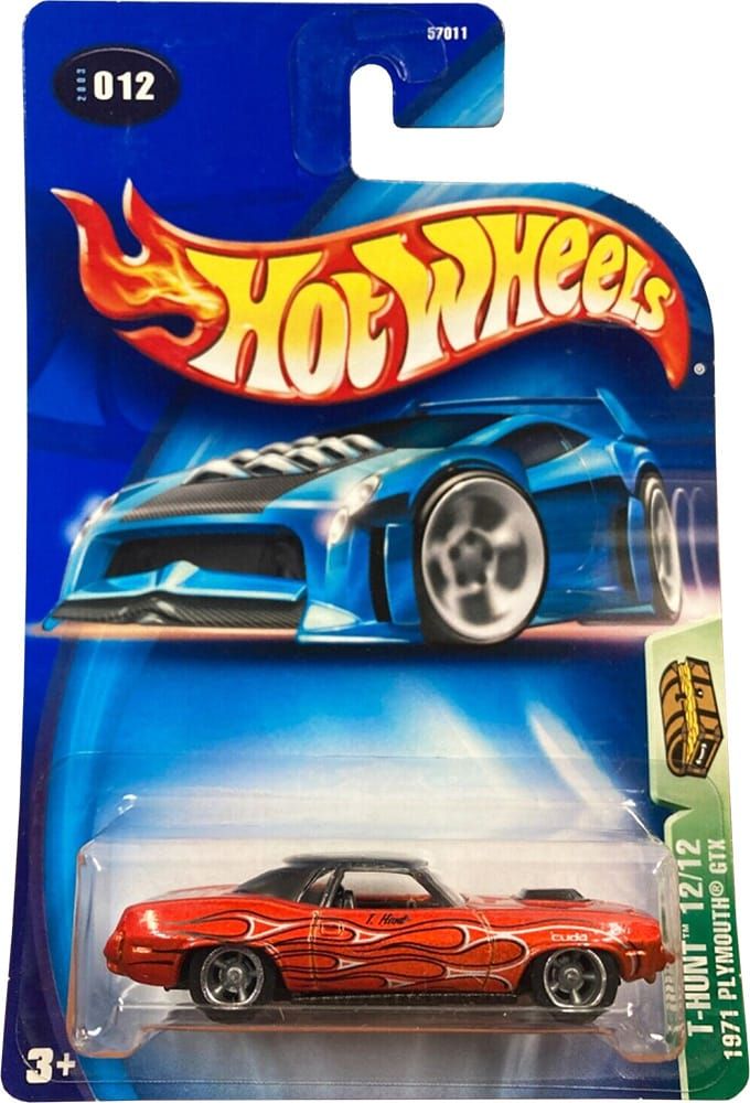 1971 Plymouth GTX - 2003 Treasure Hunt - Hot Wheels Giveaway