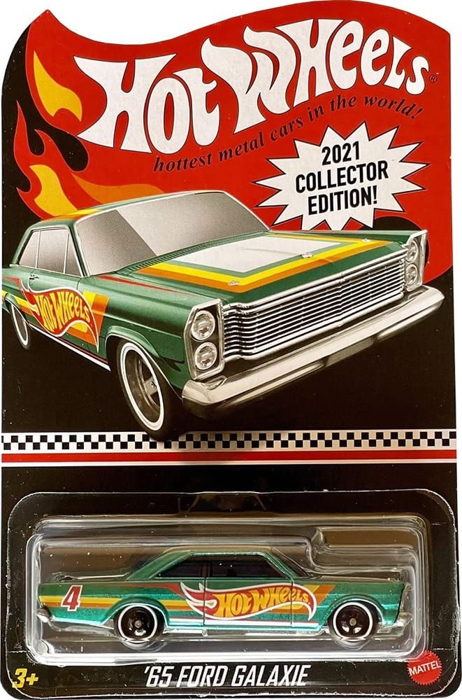 2021 Collector Edition - Hot Wheels Giveaway