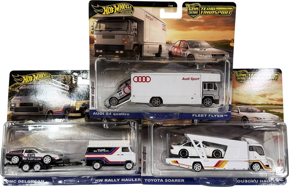 2025 Hot Wheels Car Culture: Team Transport - Mix F