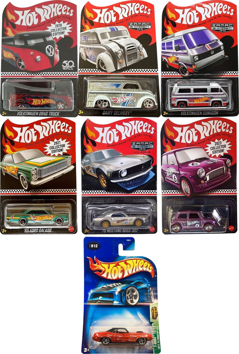 April Hot Wheels Giveaways