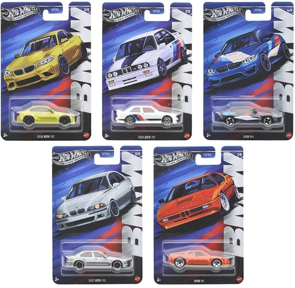 Hot Wheels 2025 BMW Series