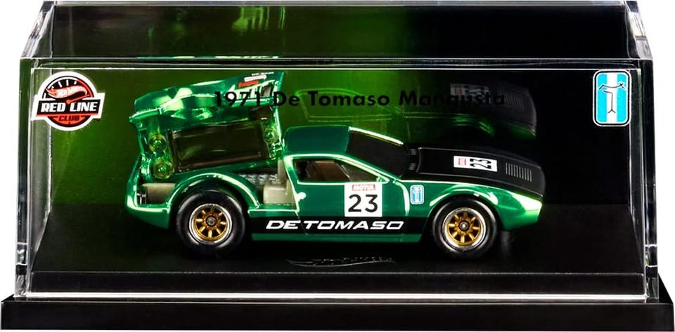 1971 De Tomaso Mangusta - Hot Wheels RLC Giveaway