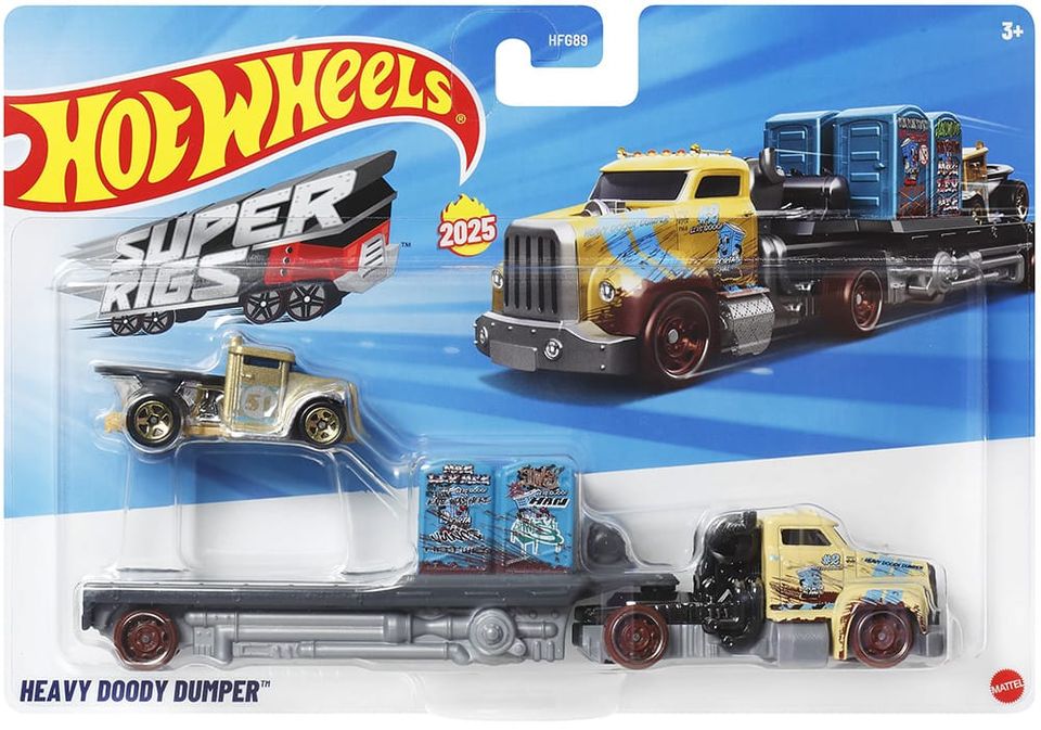 Hot Wheels 2025 Super Rigs - Mix 3