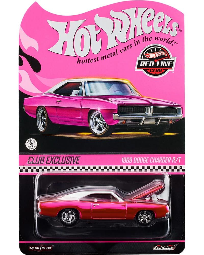 1969 Dodge Charger R/T - Red Line Club + Convention Cars