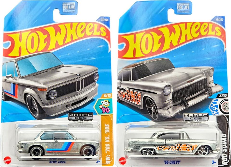 2025 Hot Wheels Zamac Edition 5 & 6