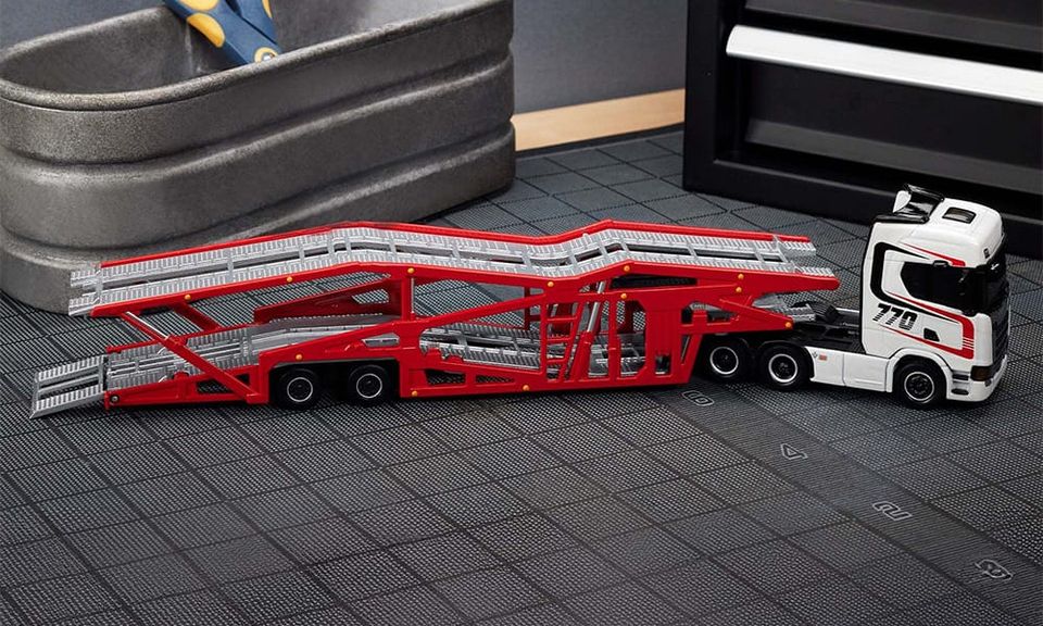 Hot Wheels Elite 64 Scania 770 S