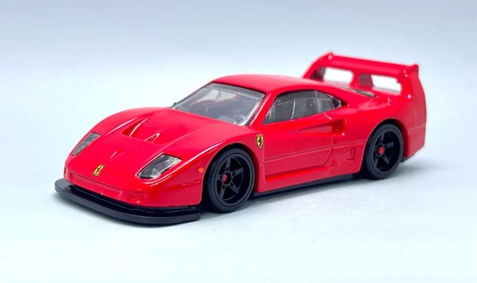 Ferrari F40 Competizion & More 2025 Hot Wheels