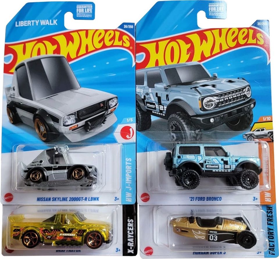 2025 Hot Wheels Mainlines - Kroger Exclusives