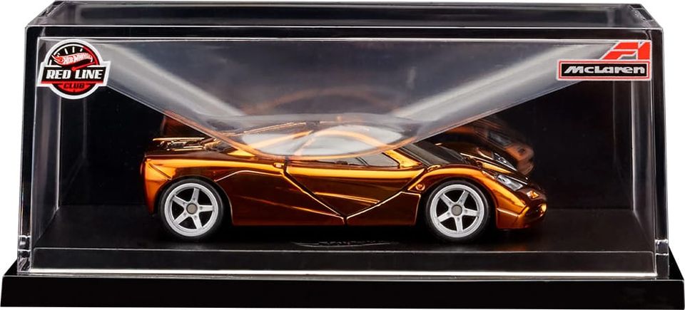 McLaren F1 - Hot Wheels RLC Giveaway