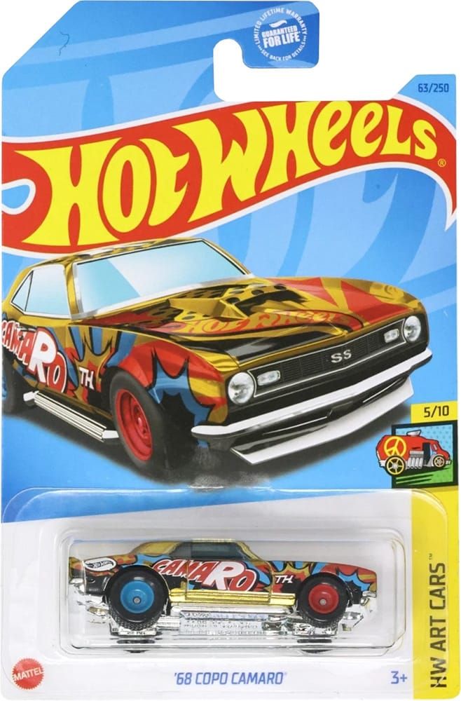 '68 COPO Camaro - 2023 Super Treasure Hunt - Hot Wheels Giveaway