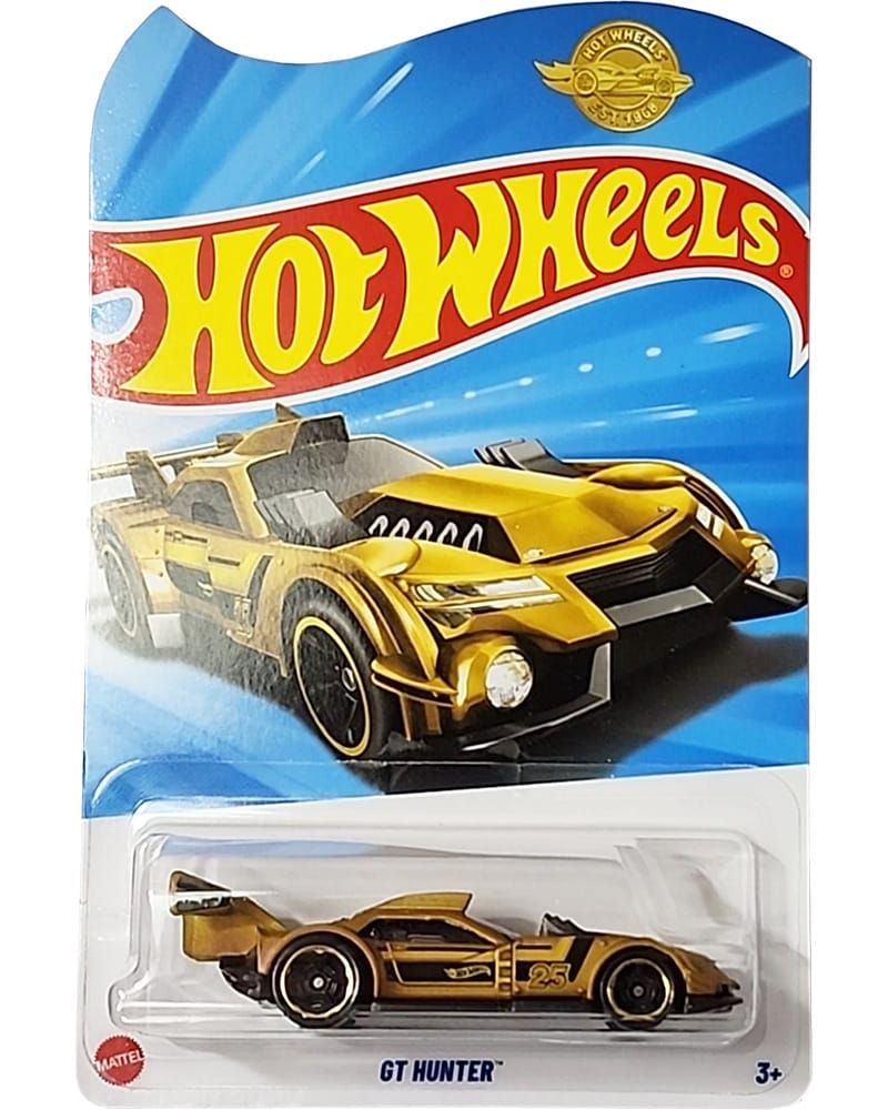 Hot Wheels 2025 GT Hunter Gold Edition