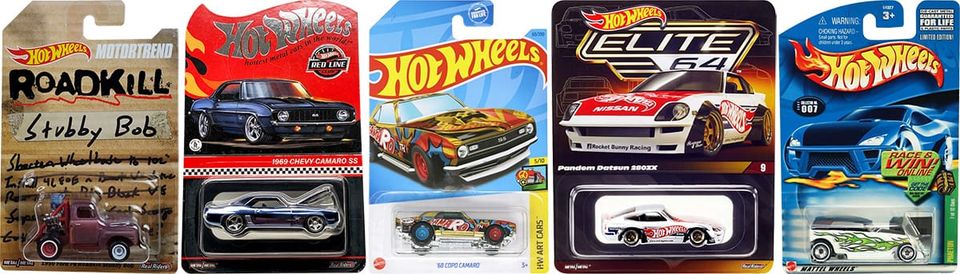June Hot Wheels Giveaways