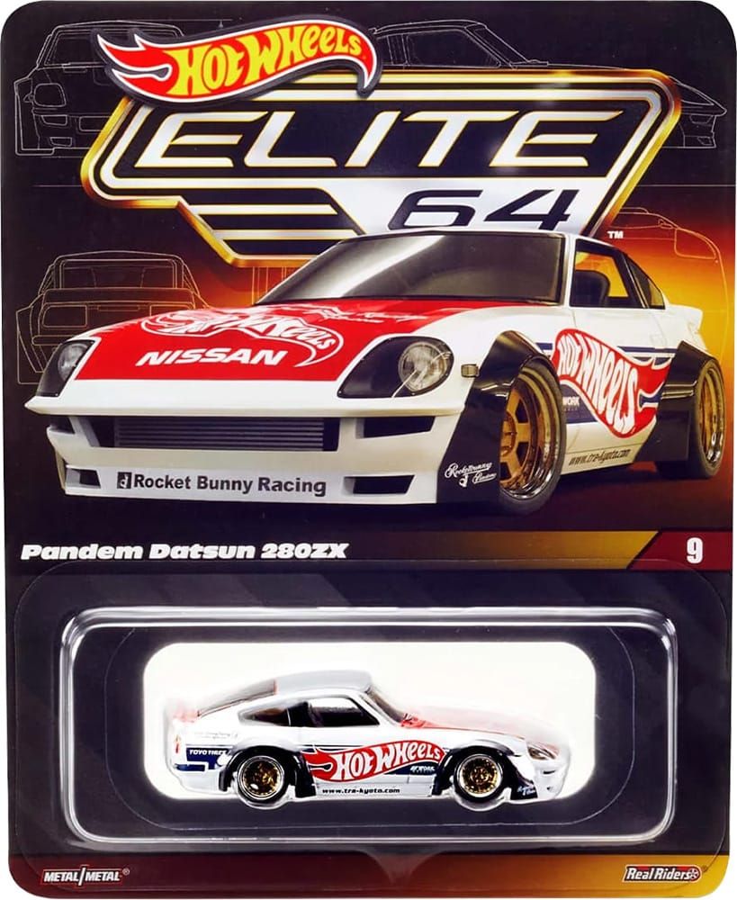 Elite 64 Pandem Datsun 280ZX - Hot Wheels Giveaway