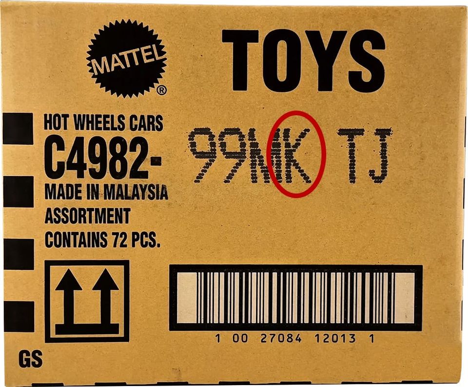 2025 Hot Wheels Mainlines - Mix K - Recolors & T-Hunts