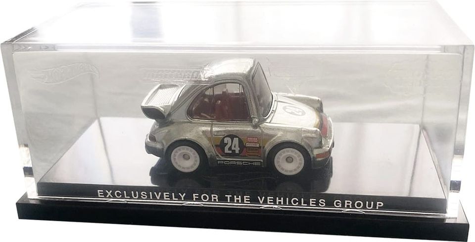 Hot Wheels Porsche 911 Turbo 3.6 Employee Exclusive