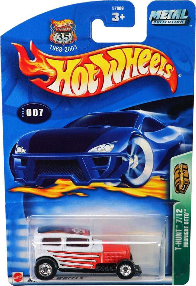 Midnight Otto - 2003 Treasure Hunt - Hot Wheels Giveaway
