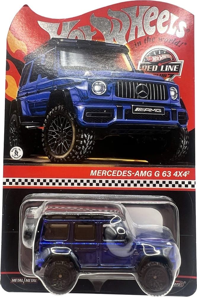 Mercedes-AMG G 63 4x4² - 2024 RLC - Hot Wheels Giveaway