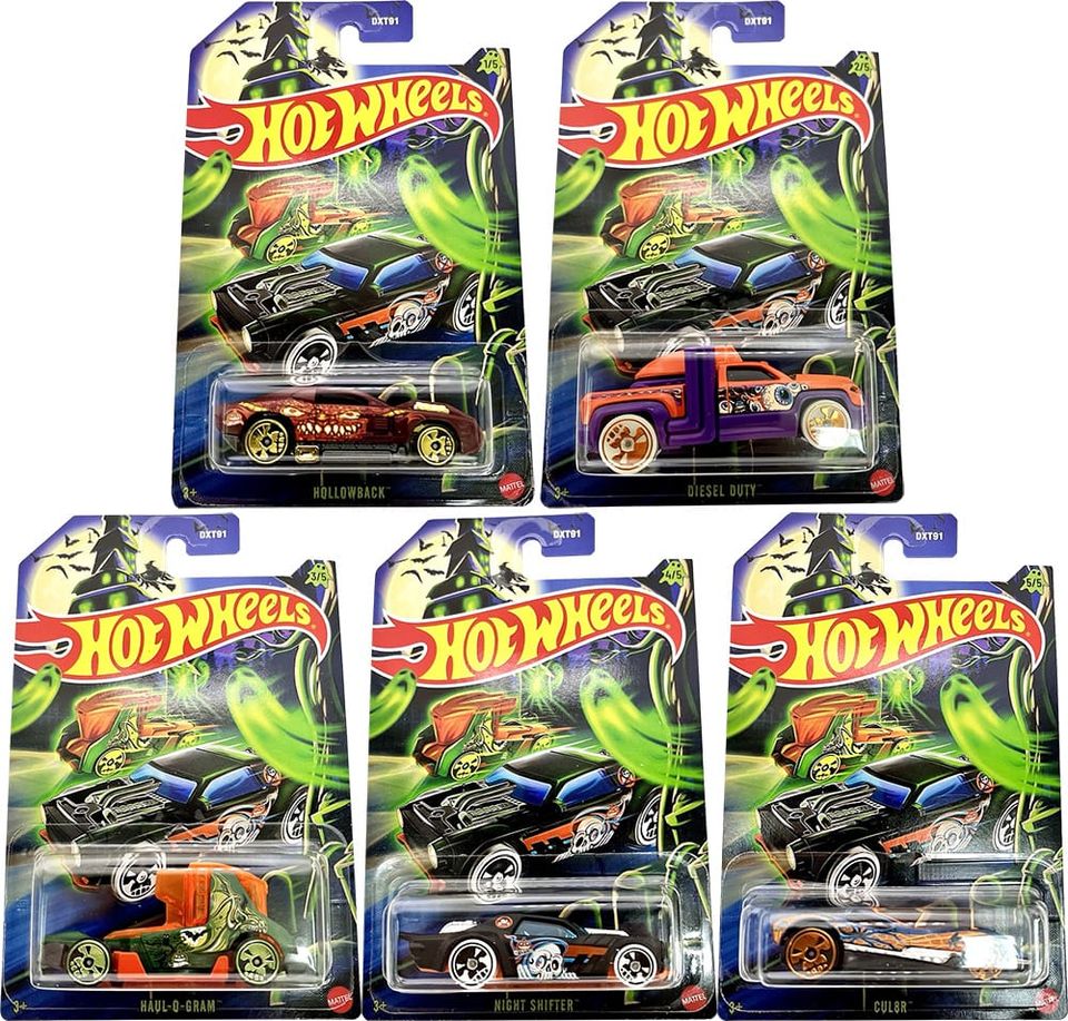 2025 Hot Wheels Halloween Series