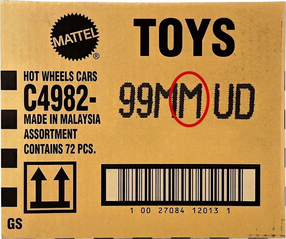 2025 Hot Wheels Mainlines - Mix M - New Releases