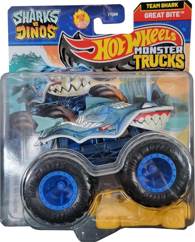 2025 Hot Wheels Monster Trucks - Mix 8