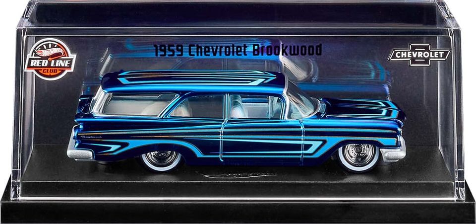 1959 Chevrolet Brookwood - Hot Wheels 2025 Red Line Club