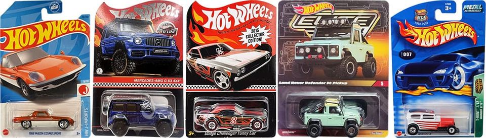 July Hot Wheels Giveaways