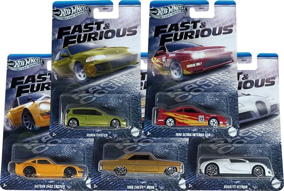 Hot Wheels 2025 Fast & Furious: Racing Course
