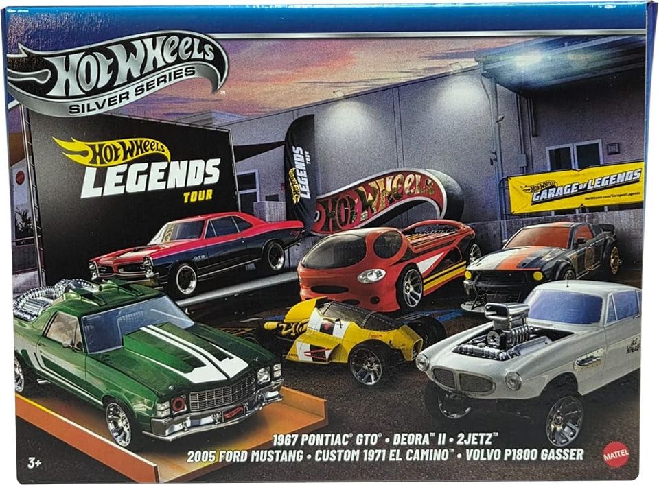 Hot Wheels 2025 Legends Box Set