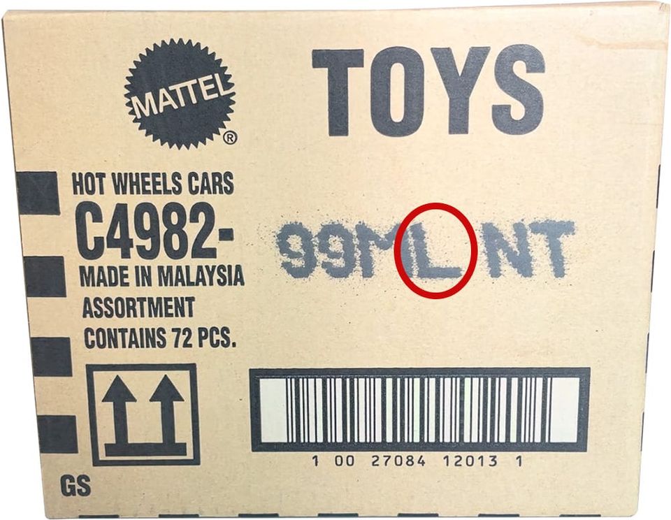 2025 Hot Wheels Mainlines - Mix L - New Releases