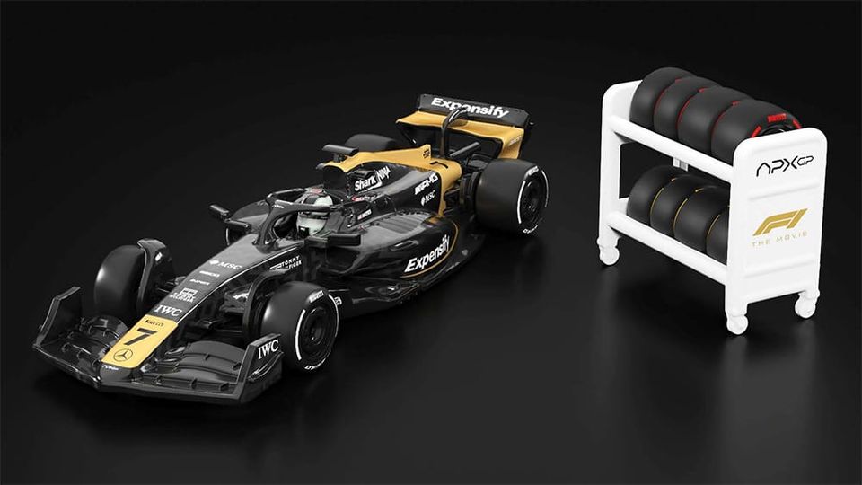 Hot Wheels F1: The Movie