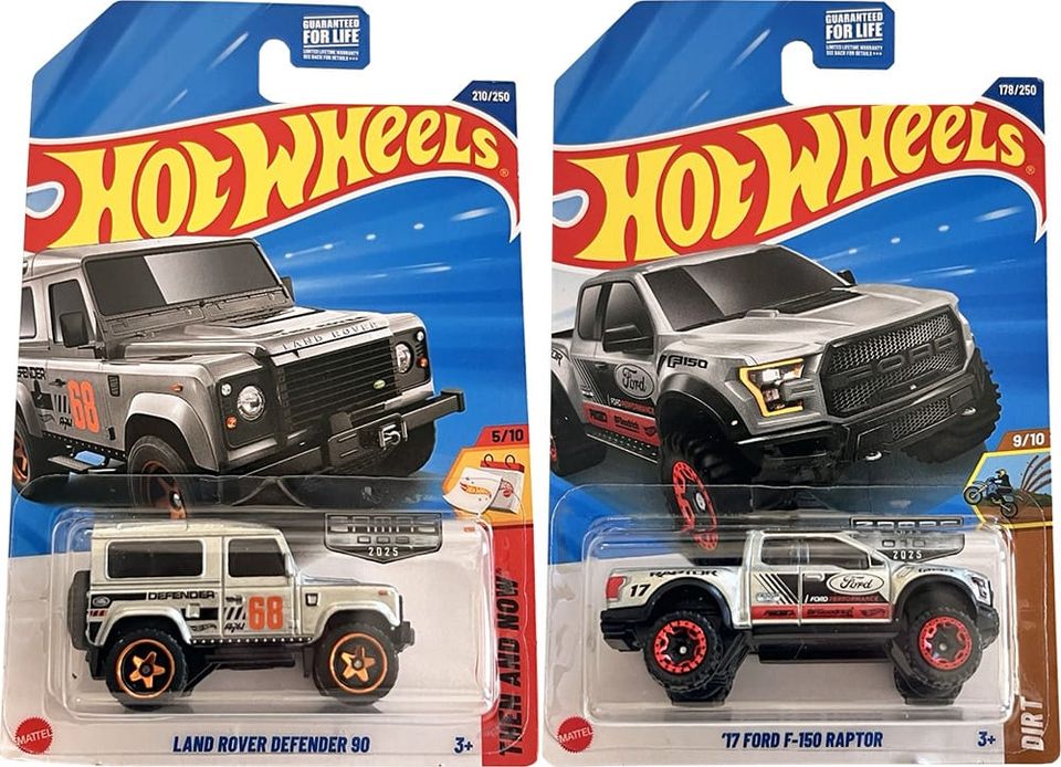 2025 Hot Wheels Zamac Edition 9 & 10