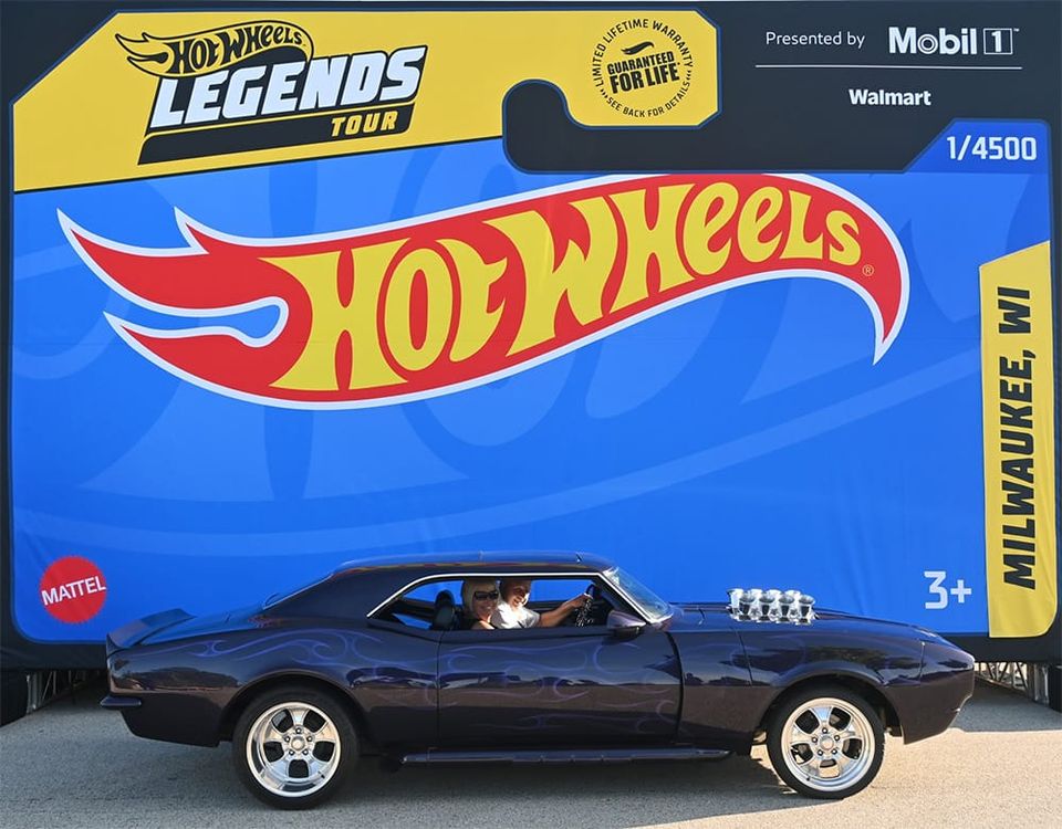 1968 Chevrolet Camaro - 2025 Hot Wheels Legends Tour Wisconsin
