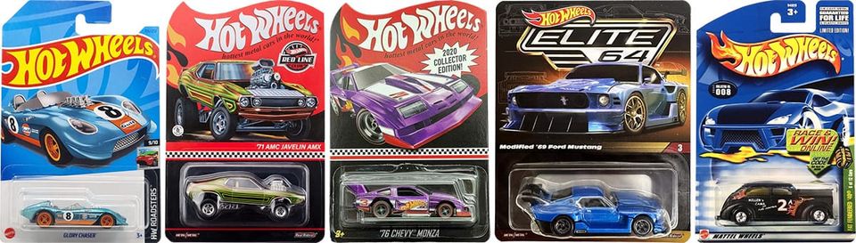 August Hot Wheels Giveaways