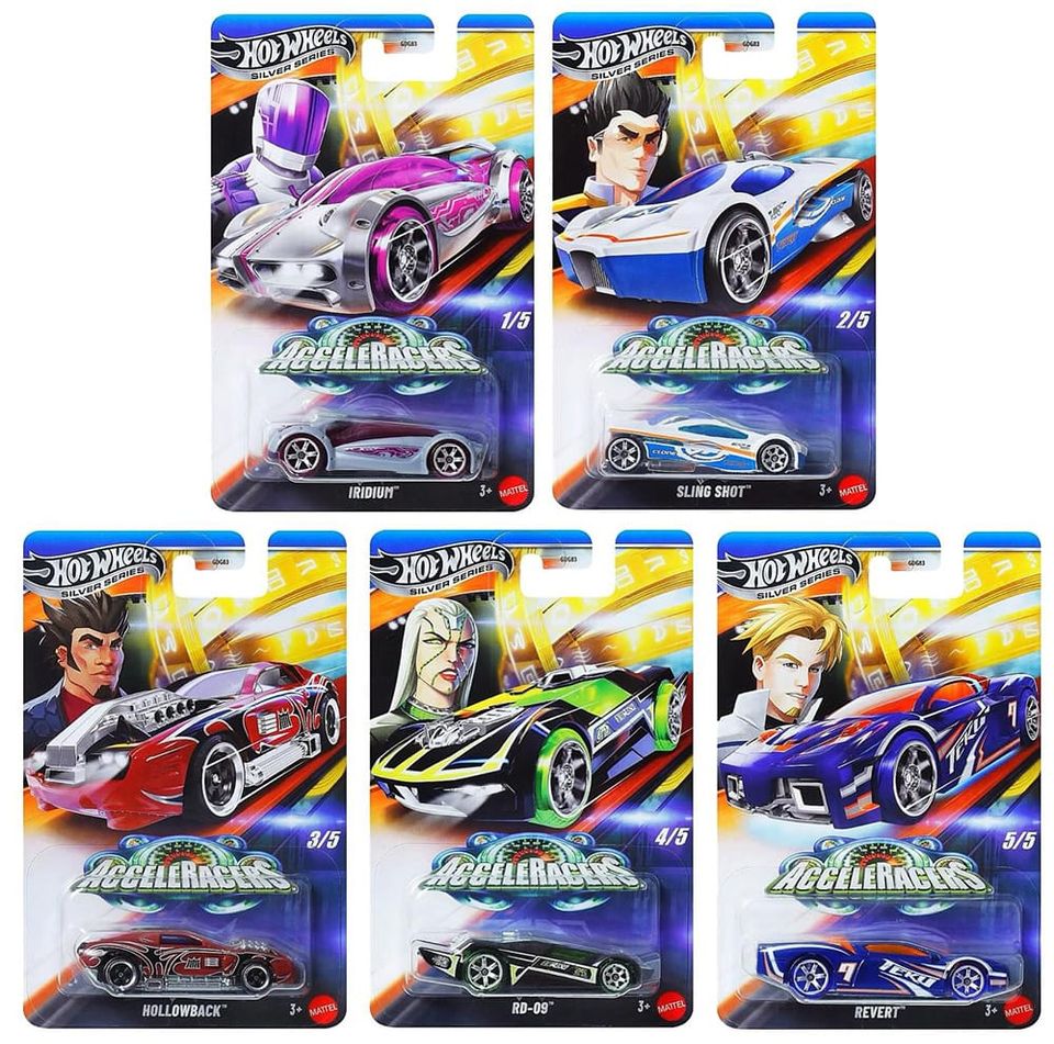 Hot Wheels 2025 AcceleRacers