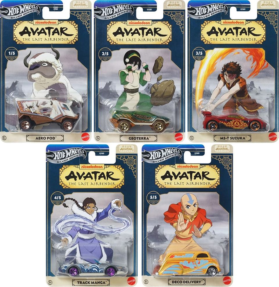 Hot Wheels 2025 Avatar: The Last Airbender