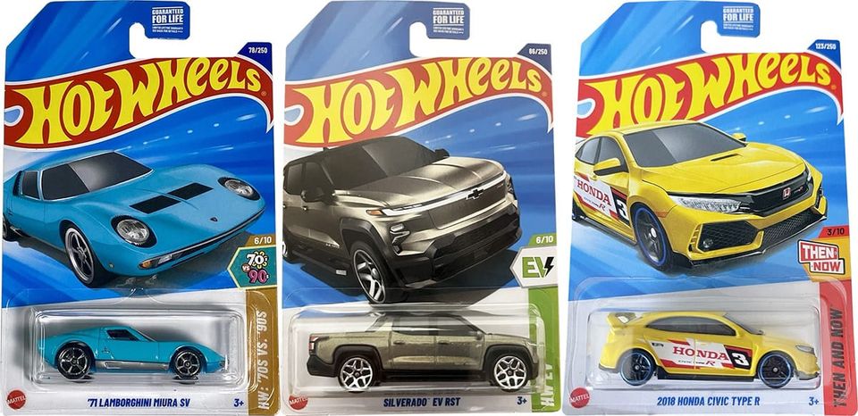 2025 Hot Wheels Mainlines - Dollar Tree / Family Dollar Exclusives