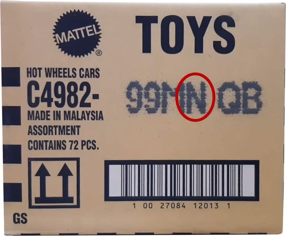 2025 Hot Wheels Mainlines - Mix N - New Releases