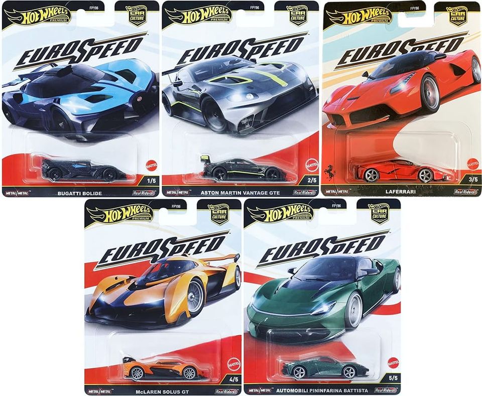 Hot Wheels 2025 Car Culture - Eurospeed - Loose